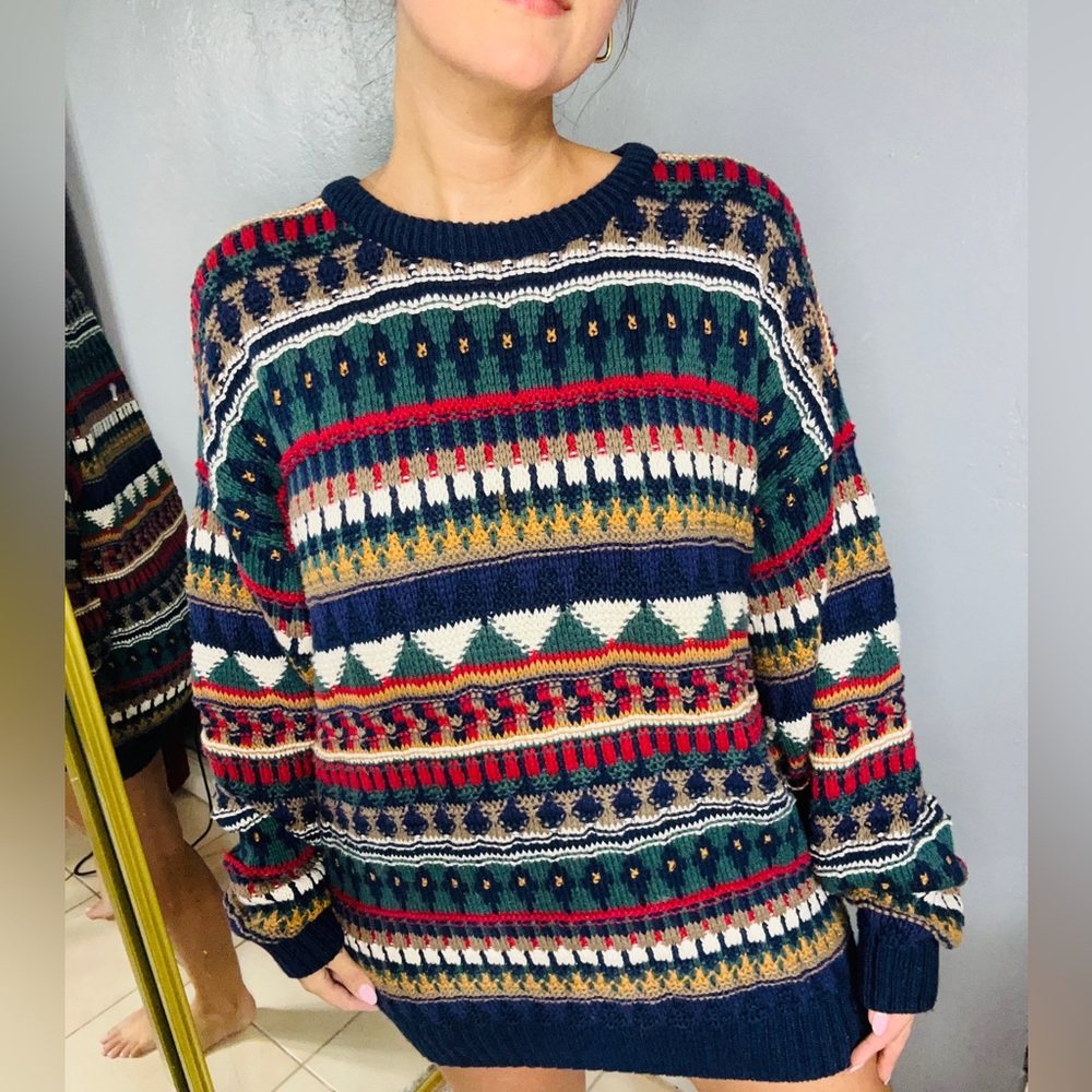 Ash Creek 100% cotton knitted Sweater XL